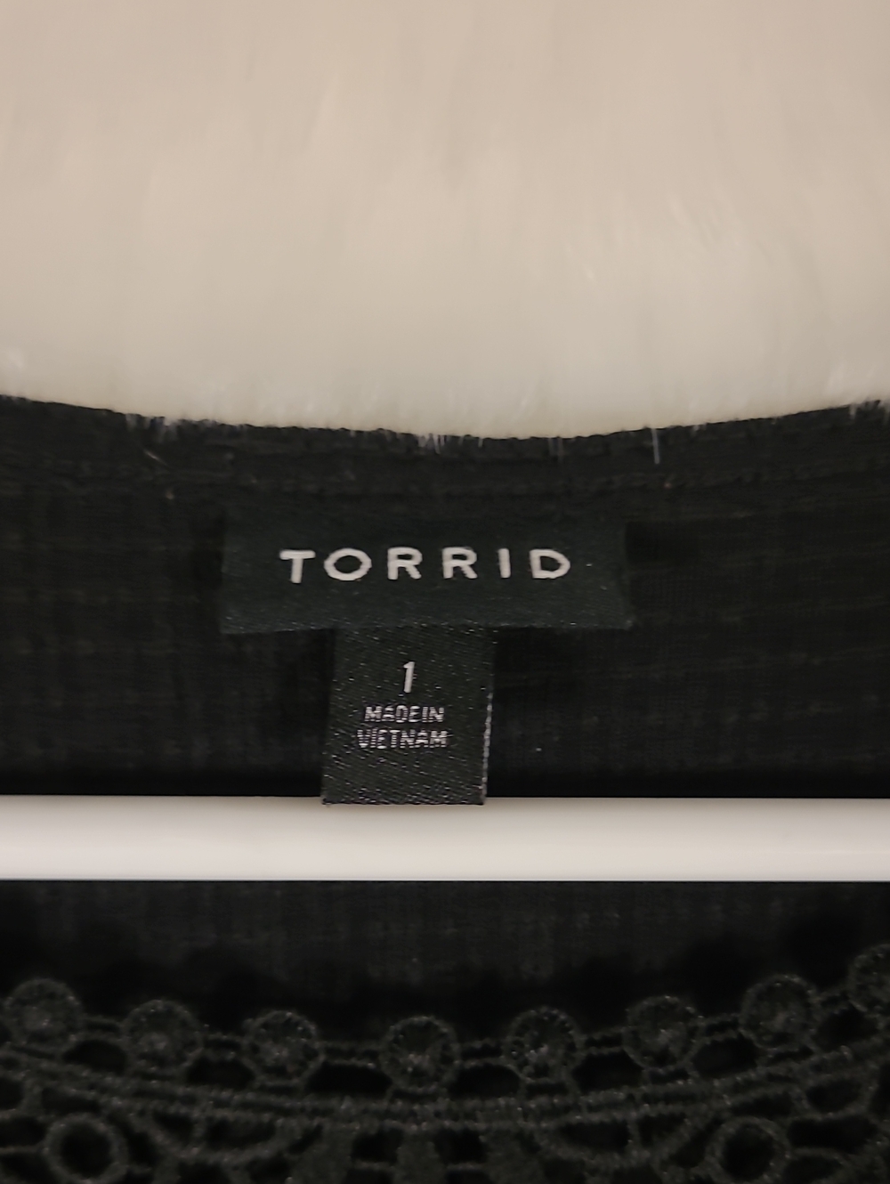 Torrid Mesh Top - Picture 4 of 5